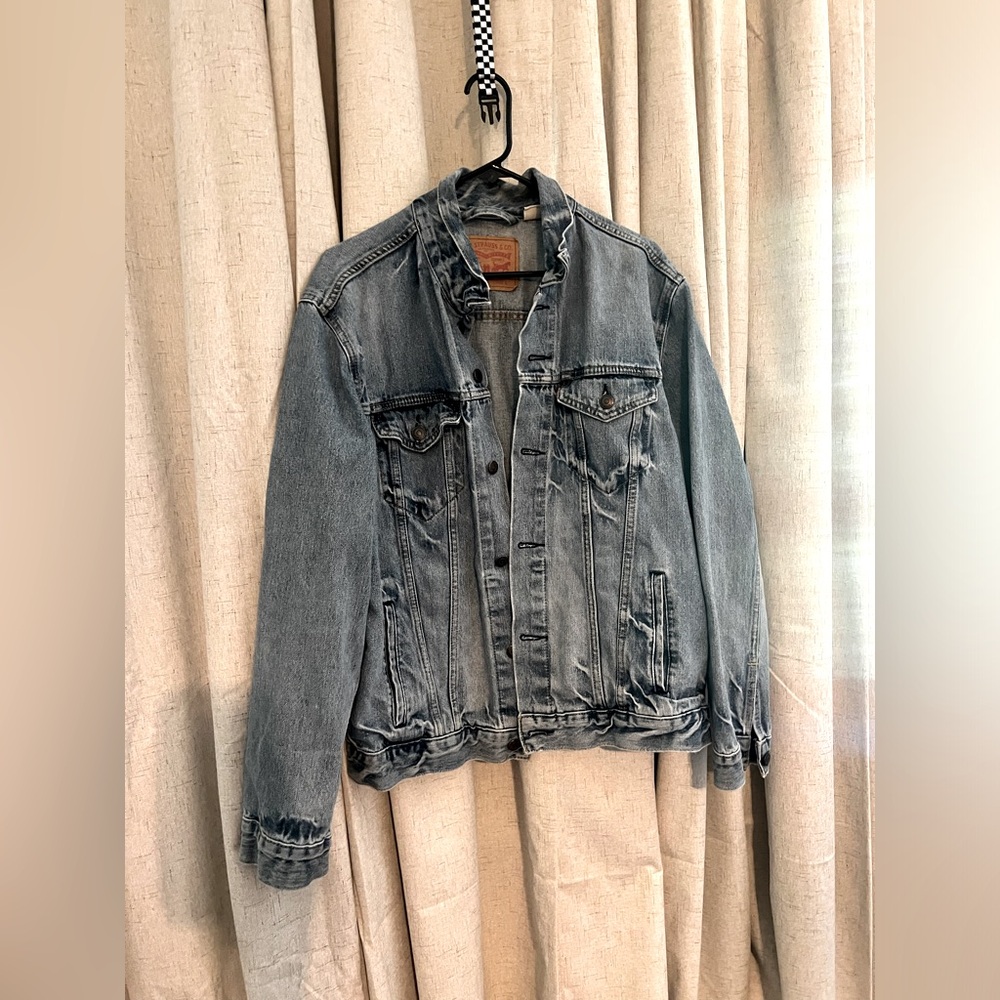 Vintage LEVI Men Women Unisex Jacket Sz L